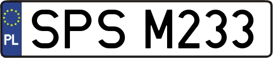SPSM233
