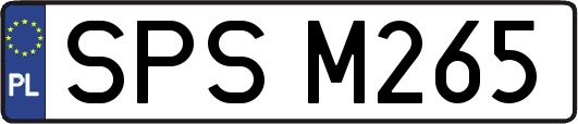 SPSM265