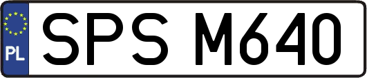 SPSM640