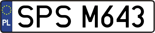 SPSM643