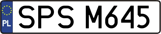 SPSM645