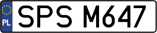 SPSM647