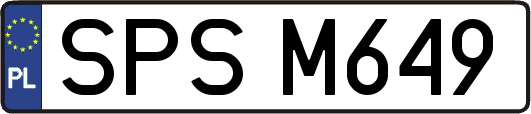 SPSM649