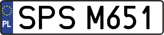 SPSM651