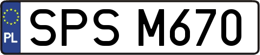 SPSM670
