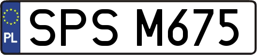 SPSM675