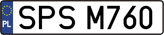 SPSM760