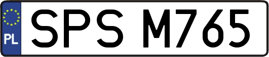 SPSM765