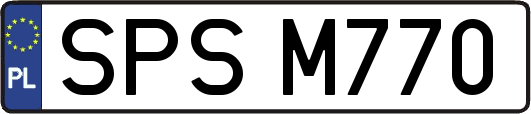 SPSM770