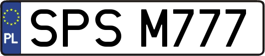 SPSM777