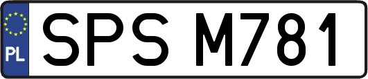 SPSM781