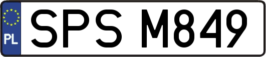 SPSM849