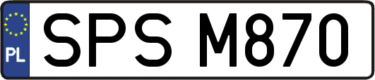 SPSM870