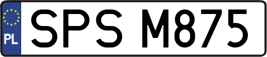 SPSM875