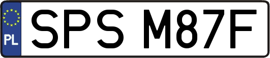 SPSM87F