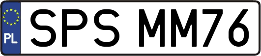 SPSMM76