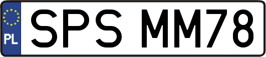 SPSMM78