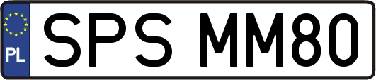 SPSMM80