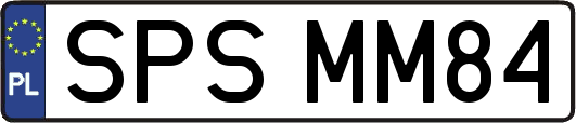SPSMM84