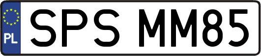 SPSMM85