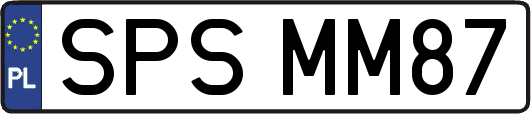 SPSMM87