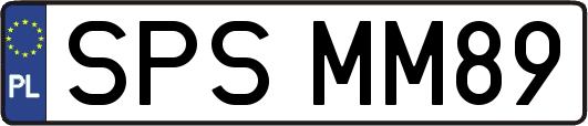 SPSMM89