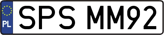 SPSMM92