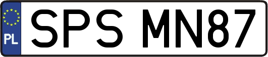 SPSMN87