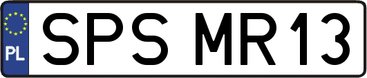 SPSMR13