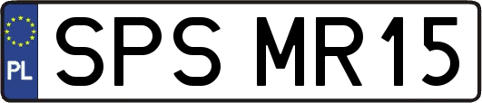 SPSMR15