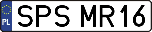 SPSMR16