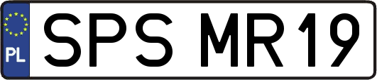 SPSMR19