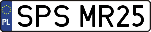 SPSMR25