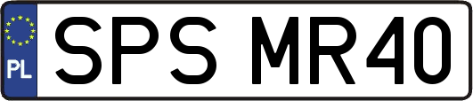SPSMR40