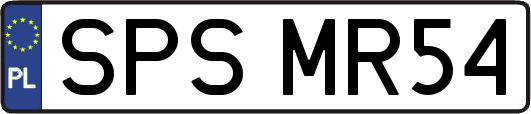 SPSMR54