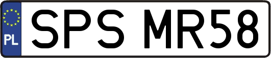 SPSMR58