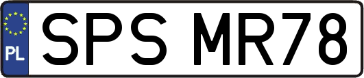 SPSMR78