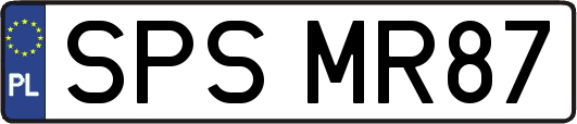 SPSMR87