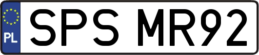 SPSMR92