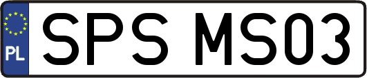 SPSMS03