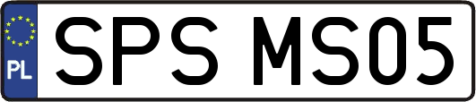 SPSMS05