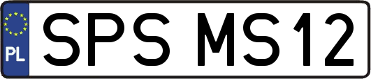 SPSMS12
