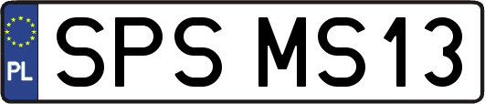 SPSMS13