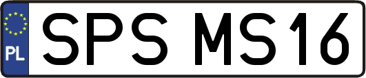 SPSMS16