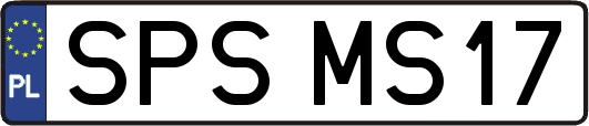 SPSMS17