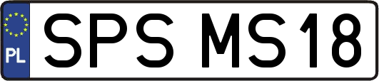 SPSMS18