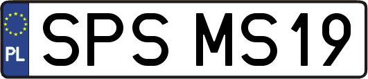 SPSMS19
