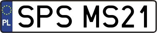 SPSMS21