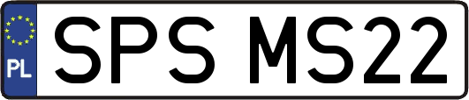 SPSMS22