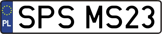 SPSMS23